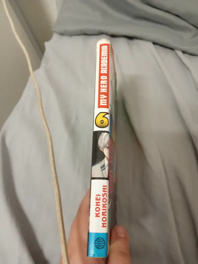 My Hero Academia nº 06