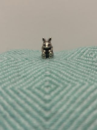 Charm Pandora Conejito Plata Original