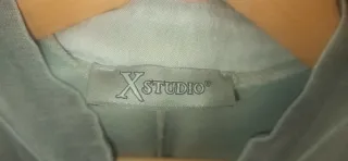 Chaqueta militar verde