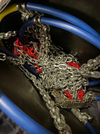 Cadenas Nieve Pool Line 450