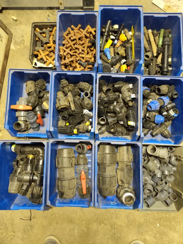 Conexiones Fontanería y Jardín