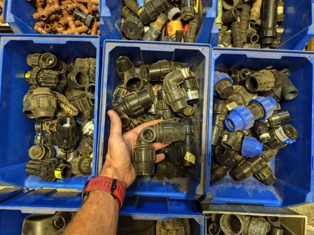 Conexiones Fontanería y Jardín