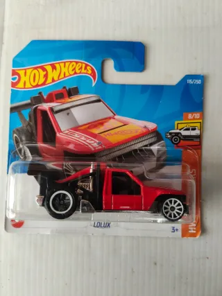 Hot Wheels Lolux 115/250 8/10