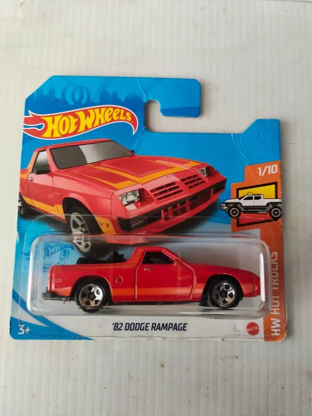 Hot Wheels '82 Dodge Rampage