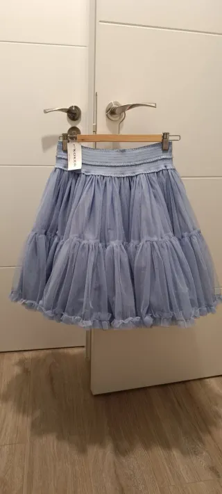 Falda tul azul sin estrenar talla única