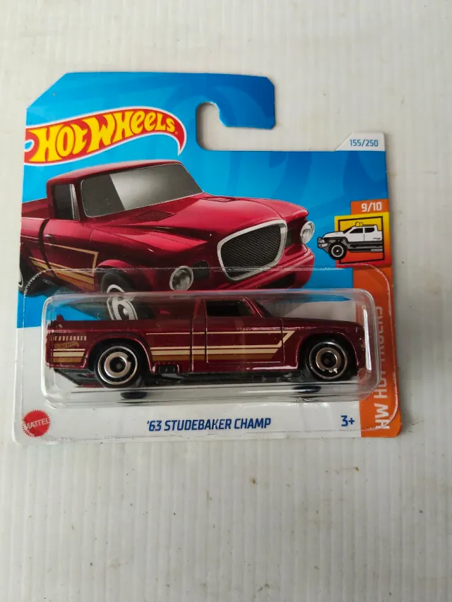 Hot Wheels '63 Studebaker Champ