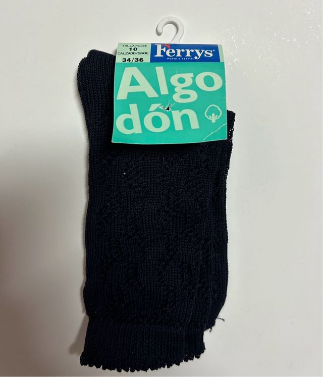 Calcetines Ferry's Algodón Talla 10