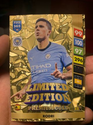 Rodri Edición Limitada FIFA 365 Premium Gold