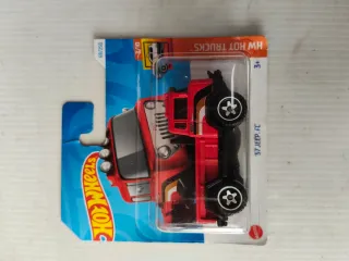 Hot Wheels 57 Jeep FC Vermelho