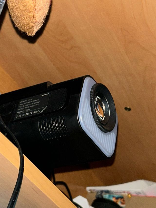 Proyector Nanote Negro