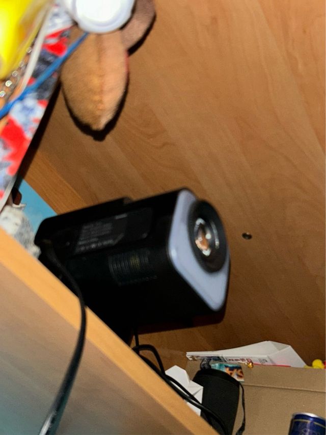 Proyector Nanote Negro