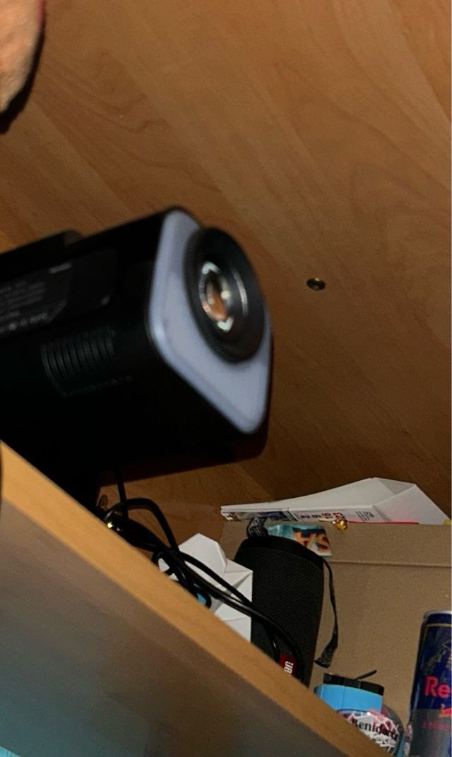 Proyector Nanote Negro