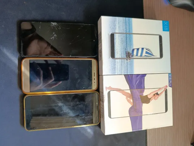 Pack 3 móviles para piezas