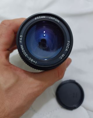 Objetivo nuevo Foca 80-200mm F4.5 Zoom para camara