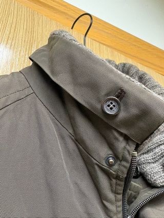 Abrigo Burberry Marrón Talla 4