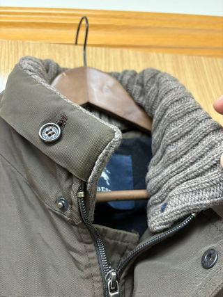 Abrigo Burberry Marrón Talla 4
