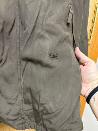 Abrigo Burberry Marrón Talla 4