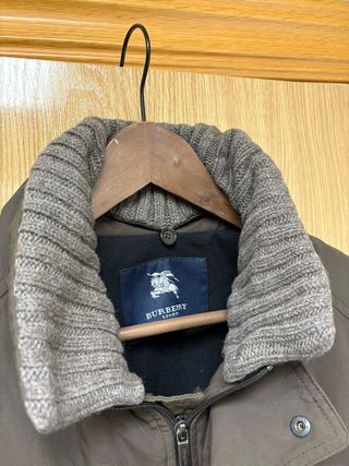 Abrigo Burberry Marrón Talla 4