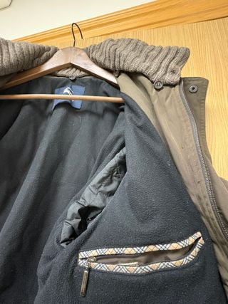 Abrigo Burberry Marrón Talla 4