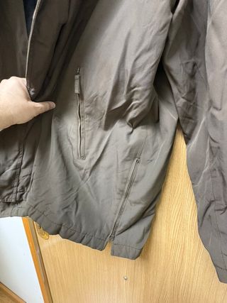 Abrigo Burberry Marrón Talla 4