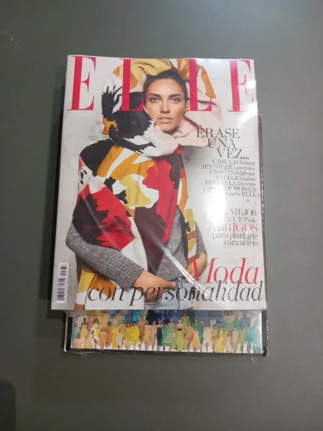 ELLE 5 revistas