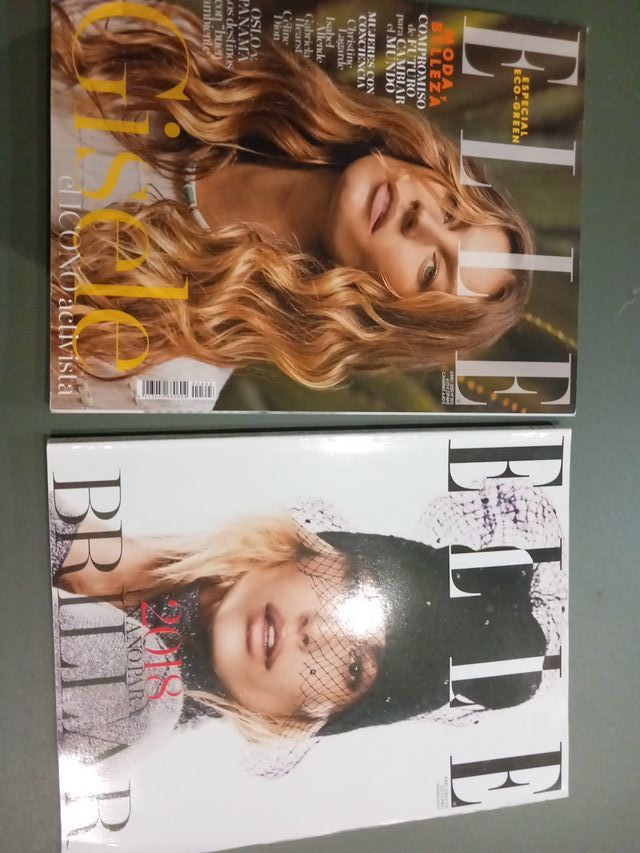 ELLE 5 revistas