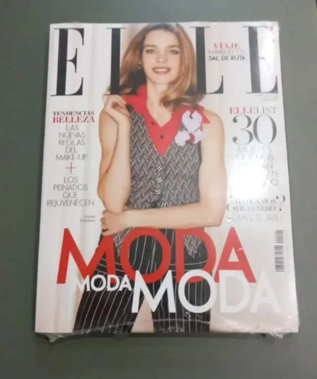 ELLE 5 revistas