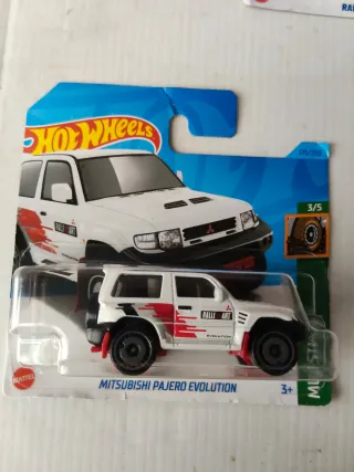 Hot Wheels Mitsubishi Pajero Evolution