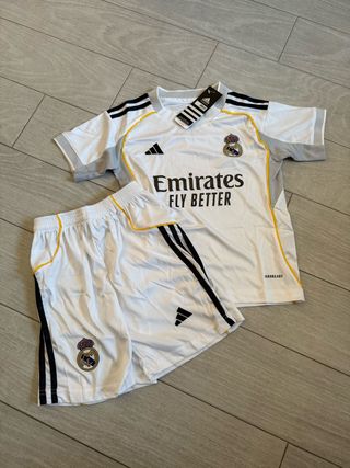 Camiseta Madrid Niño
