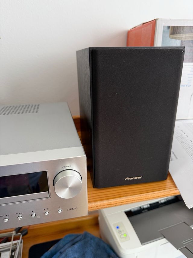 Microcadena Panasonic X-HM15BT-S-plata