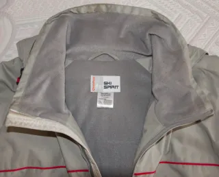 Chaqueta Sky Gris Talla XL