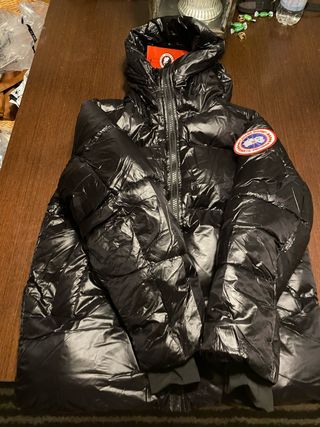 Cazadora Canada Goose Negra