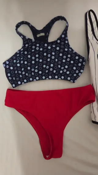 Lote bañadores mujer