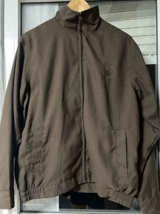 Chaqueta Vintage Coronel Tapiocca Talla M Marrón
