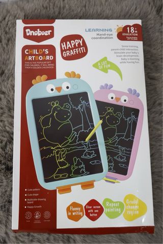 Tableta Escritura LCD Infantil Rosa