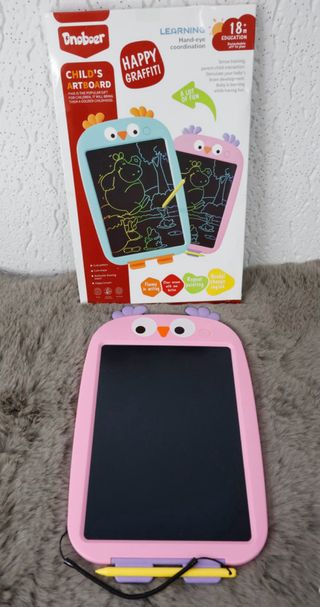 Tableta Escritura LCD Infantil Rosa