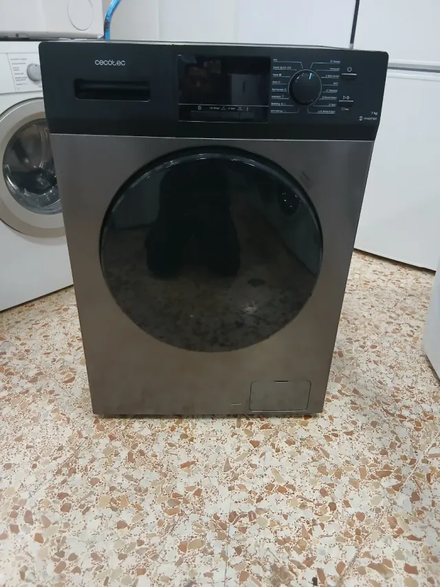 Lavadora Cecotec 7kg Inverter