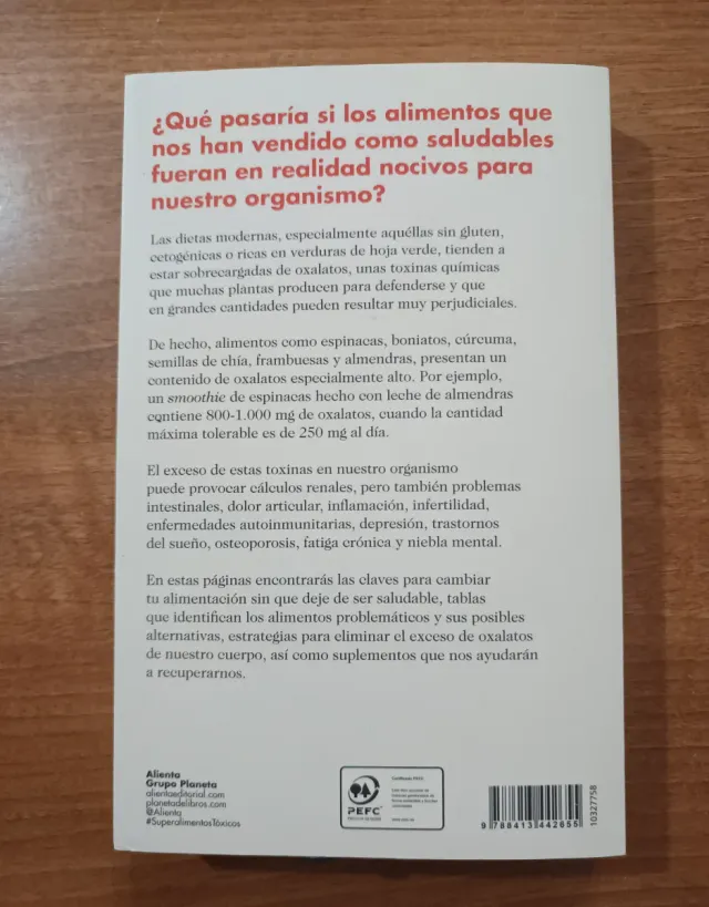 Superalimentos tóxicos