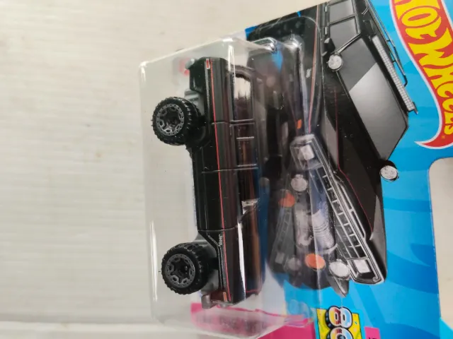 Hot Wheels Carro Preto