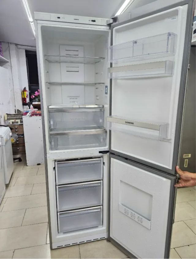 Nevera Siemens Acero Inoxidable