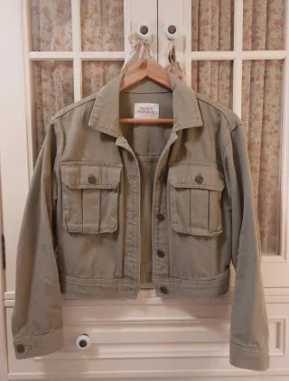 Cazadora vaquera Pull&Bear