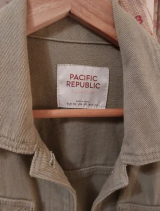 Cazadora vaquera Pull&Bear