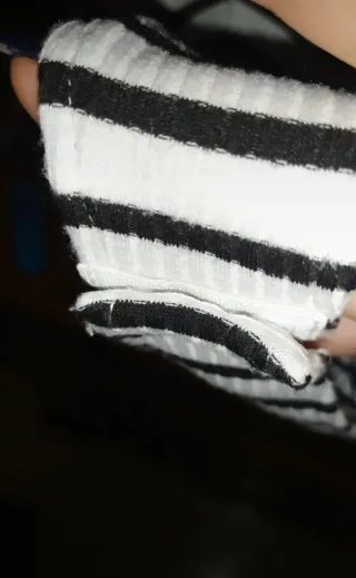 Body Listrado Tamanho L