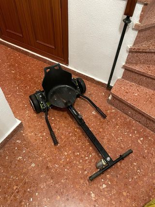 Hoverboard/patinete electrico con asiento 