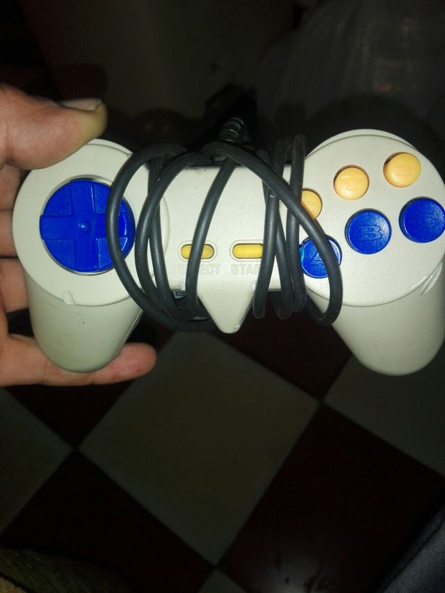 Mando consola clásica