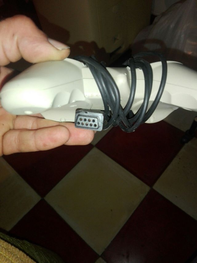 Mando consola clásica