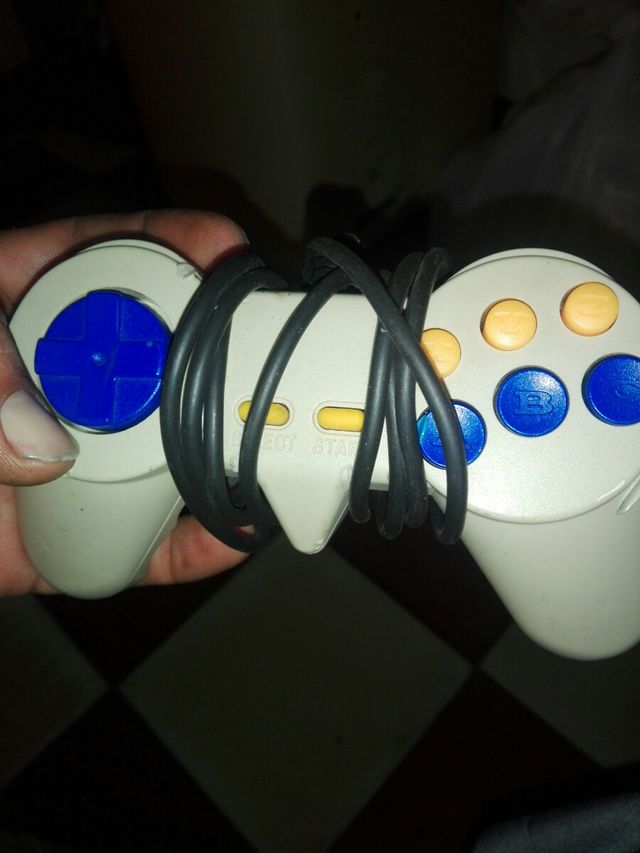 Mando consola clásica