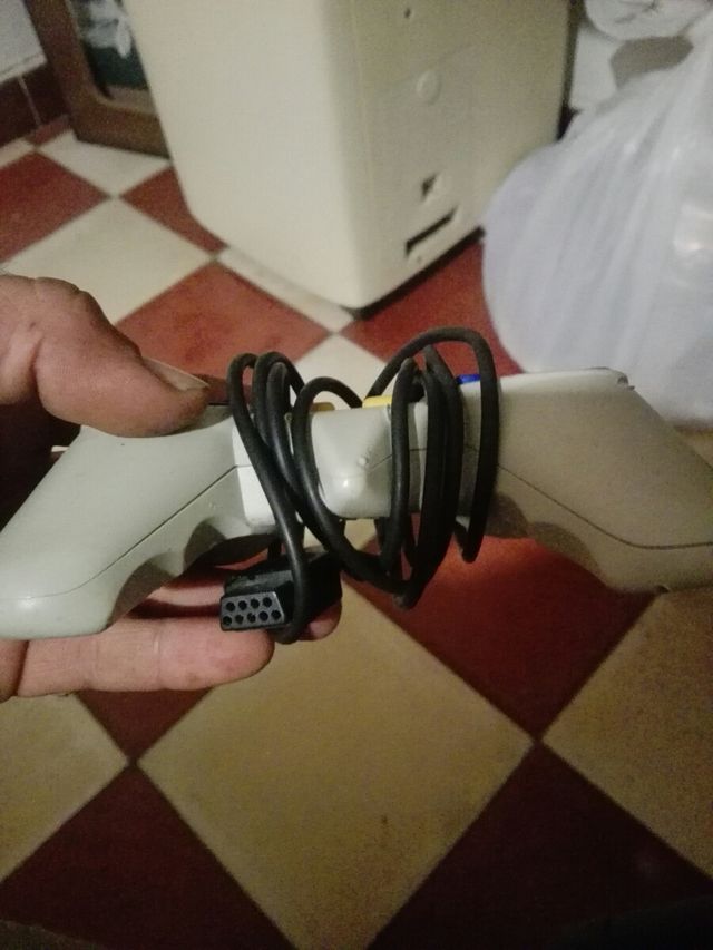 Mando consola clásica