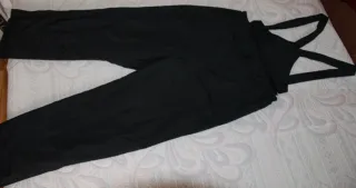 Pantalón de esquí negro talla XL