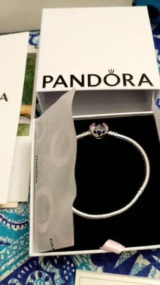 Pulsera Pandora Stitch